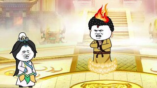Episode 10: Biksu Tang berdoa kepada Tiga Ibu Suci untuk memberinya peri sebagai istrinya