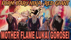 KELEMAHAN GOROSEI TERUNGKAP! MOTHER FLAME ADALAH MUSUH LAUT - ANIME REVIEW (ONE PIECE)