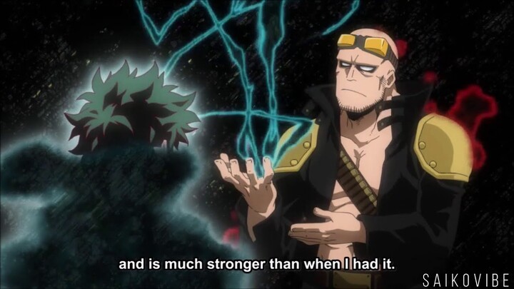 Deku Learns About His New Quirk - Boku no Hero Academia Season 5 Episode 10