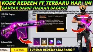 KODE REDEEM FREE FIRE TERBARU 20 APRIL 2024 HARI INI