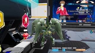 Mission 18 : Teman, Cinta, & Pertempuran Gunpla - Gundam Aeon X-Stratis (Gundam Breaker 4)