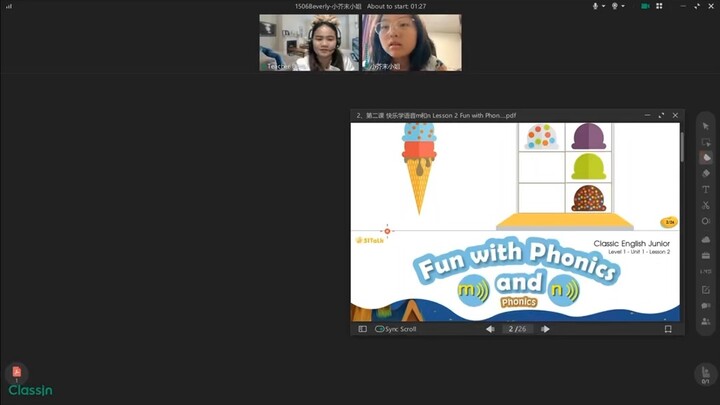 Learn with me today!