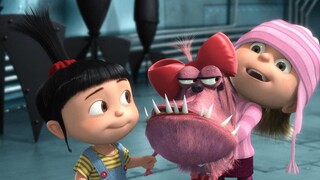 Gru berdandan seperti peri untuk merayakan ulang tahun putri kecilnya!!!