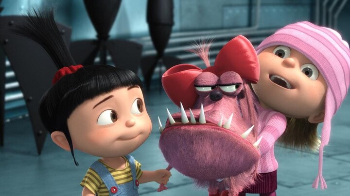 Gru berdandan seperti peri untuk merayakan ulang tahun putri kecilnya!!!