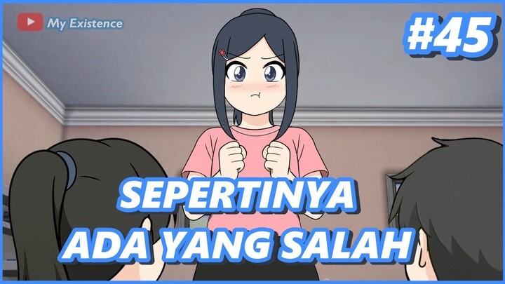 45 Ujian akhir biki khawatir part 2