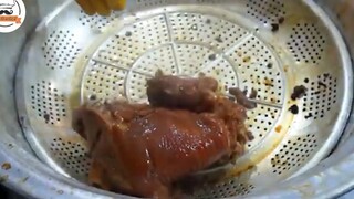 Jokbal món ăn đường phố Hàn Quốc 5 #food
