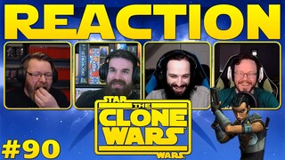 Star Wars: The Clone Wars #90 REACTION!! "A War on Two Fronts"