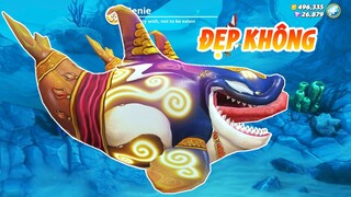 HUNGRY SHARK WORLD - CHOÁNG VỚI KHỐI TÀI SẢN KẾCH XÙ CỦA QUÁI VẬT GAME