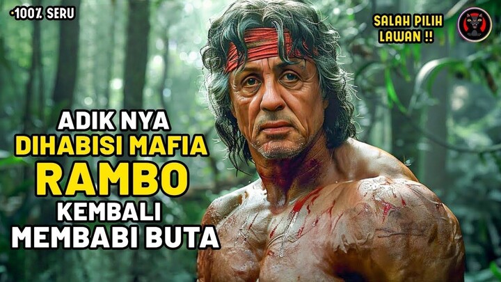 Balas Dendam Pembunuh Bayaran Legendaris No.1 Paling Kejam Setelah Adiknya D