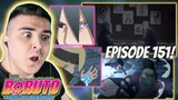 KARA?? BORUTO'S MARK CHANGED?? BORUTO EPISODE 151 REACTION! Boruto and Tento!