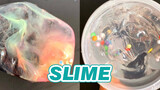 [ASMR] Memainkan slime yang kubeli di kantin