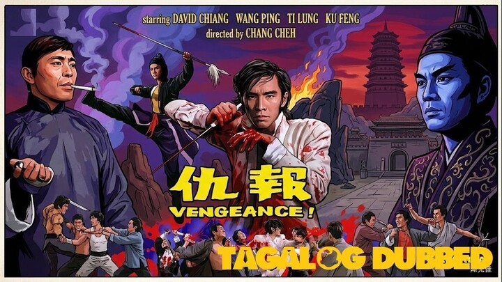 VENGEANCE ⚜️ TAGALOG DUBBED