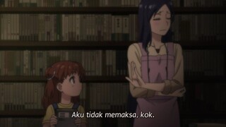 Kaii to Otome to Kamikakushi EP 8 [Sub Indo]