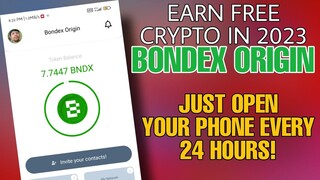 BONDEX ORIGIN | FREE CRYPTO MINING IN 2023