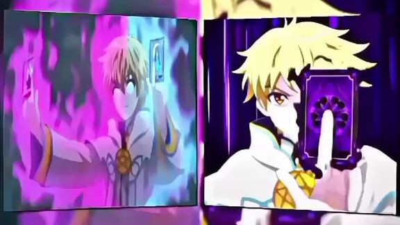 Dua jiwa di satu tubuh 😱 Rion and cain