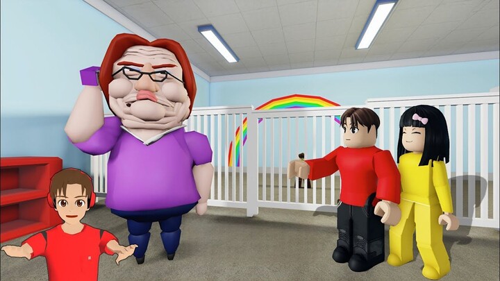 Yuta Dan Mio Kabur Dari Rumah Nenek Betty  ROBLOX