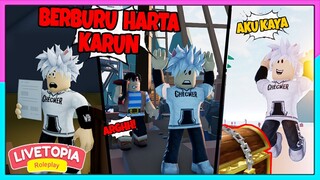 BERBURU HARTA KARUN LEGENDARIS !!! - brookhaven rp roblox indonesia
