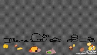 สภาพตอนผมกินข้าว