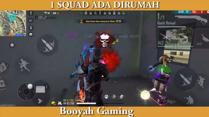 1 squad ada dirumahhh.... rumah manaba kira kira? ada yang bisa tebak?