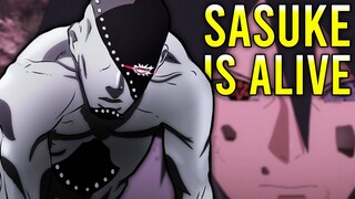Sasuke is ALIVE (It's NOT Good..)