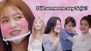 Red Velvet wrecking havoc in the kitchen for 5 mins straight