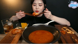 Lẩu tứ xuyên, trứng sốt cà, thịt heo chua ngọt kiểu Trung 7 #amthuc