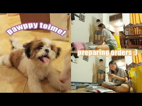 Preparing Orders + Callibear Toime! | Rosa Leonero