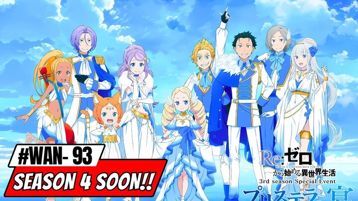 Weekly Anime News Episode 93 | WAN 93