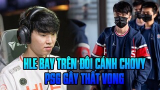 HLE BAY TRÊN ĐÔI CÁNH CHOVY, PSG LẠI GÂY THẤT VỌNG