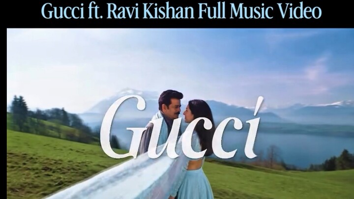 Jaldi the Late - Gucci song ft Ravi Kishan- Ai music video