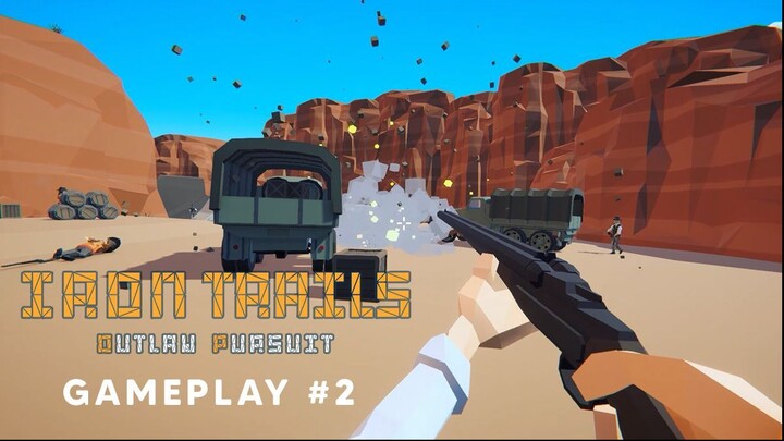 Iron Trails [Demo] Gameplay #2