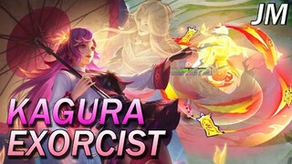 MLBB : Mod Skin Kagura Exorcist - Jin Moba