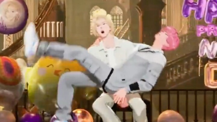 【PLAVE | Clip】The little chick stays silent, completely terrified by Bambi