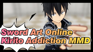 Kirito's Addiction | Sword Art Online MMD