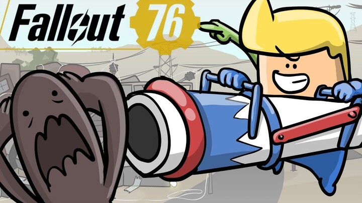 Happy 5th Anniversary of Fallout 76!