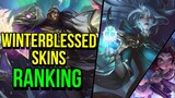 Which Winterblessed Skin is The Best? Skins Ranking | League of Legends