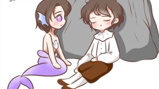 【名柯警校五人组】当五人组拿了海的女儿的剧本