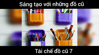 Làm giá đỡ đồ dùng bằng vỏ hộp #taiche
