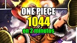 ONE PIECE 1044 en 2 MINUTOS !! 🔥| Full Haki Marco