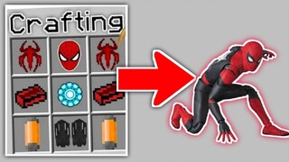 AKHIRNYA TERBONGKAR‼️Rahasia Cara Berubah SPIDERMAN Di MINECRAFT 1.19 TERBARU🤯!