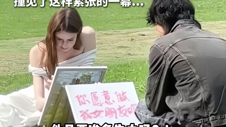 我从来不对花粉过敏，每一次脸红都是因为你...