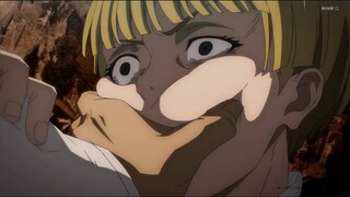 Magath Almost Killed Yelena and Broke Her Arms | Attack on Titan Season 4 Episode 26