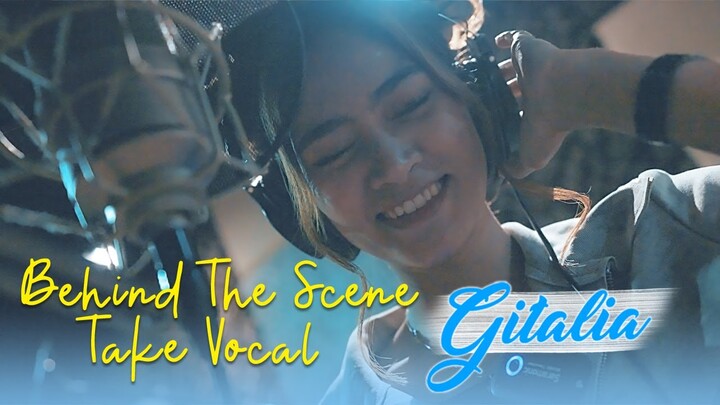 BEHIND THE SCENE TAKE VOCAL LANGIT BISAKAH KAU TURUNKAN HUJAN - GITALIA KDI | OST. LANGIT DAN HUJAN