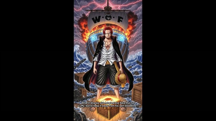 Shanks Nika Fruit Figarland Betrayal Theory