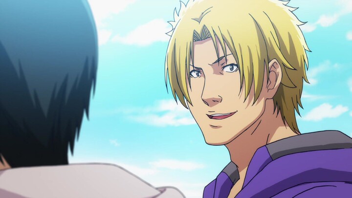 Anime Grand blue s2 mccini bersama tmen nya mandi di pantai dan sangat bahagia🔥😅( Lycris x AMV)#