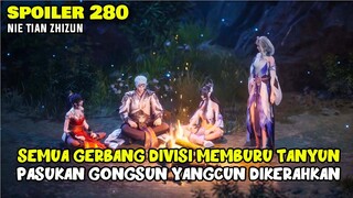 SEMUA DIVISI MEMBURU TANYUN, PASUKAN DIKERAHKAN- against the sky supreme episode 280 spoiler
