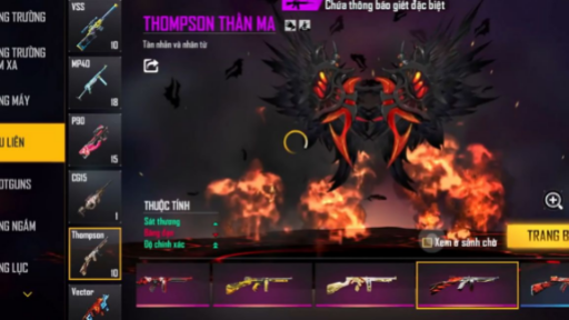 Free Fire _ Vì Sao Bản Đồ Xuất Hiện Ngọn Tháp Bí Ẩn To Khổng Lồ - Săn Thompson T