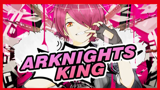 Arknights|【Gambaran Tangan/ Exusiai】KING