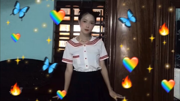 hí lô mọi người cùng nhảy với Em nhé