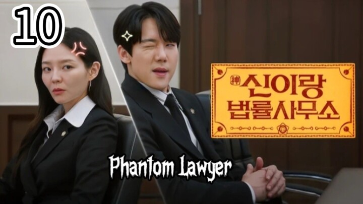 🇰🇷 Phantom Lawyer- English Sub- Episode 10